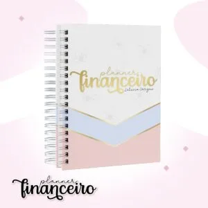 Planner Financeiro Pessoal Feminino - Arquivo Digital