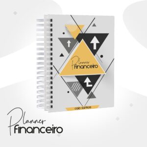 planner financeiro pessoal masculino arquivo digital controle financeiro