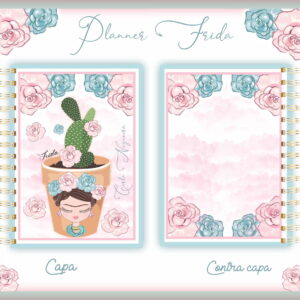 Planner Frida - Arquivo Digital
