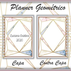Planner Geométrico - Arquivo Digital