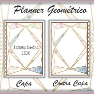 Planner Geométrico - Arquivo Digital