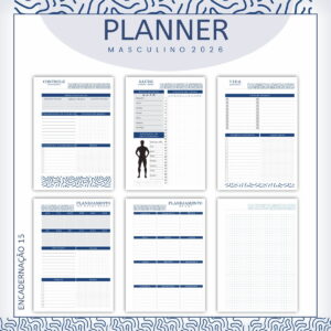 planner masculino 2026 arquivo digital