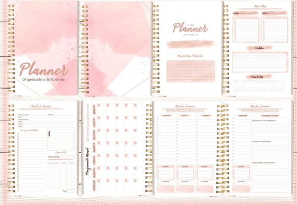 Planner Organizadora de Eventos - Arquivo Digital