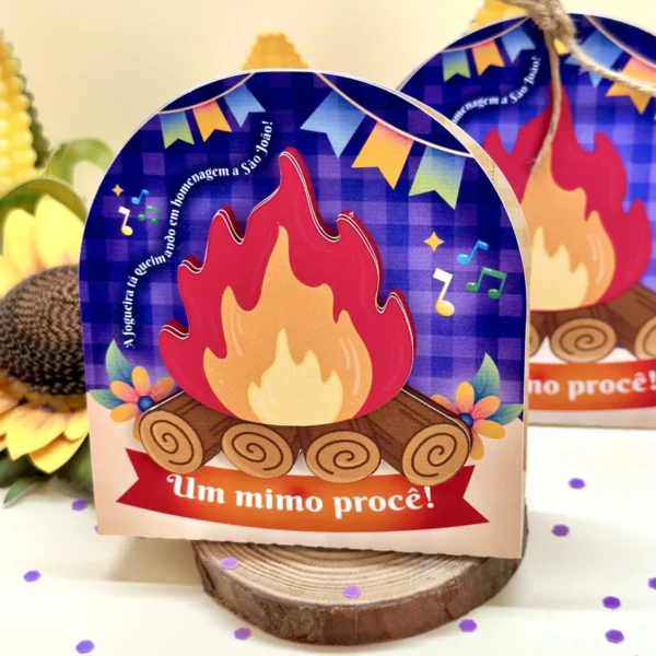 Porta Balinha Bombom Paçoca Mimo Festa São João