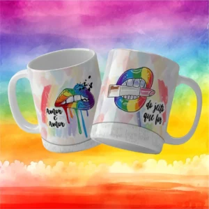 Presentes Personalizados: Arte para Canecas de Namorados