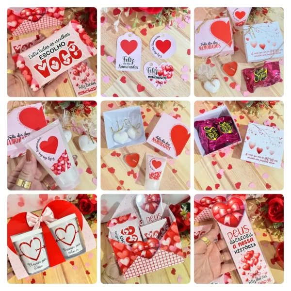 Presentes Personalizados Pdf Para Dia Dos Namorados