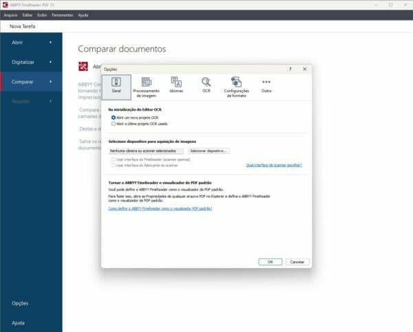Programa Editor PDF Converte Word Excel Imagem em Texto OCR
