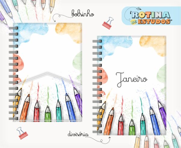Rotinas de Estudos - Arquivo Digital