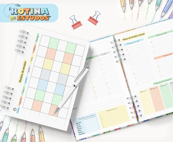 Rotinas de Estudos - Arquivo Digital