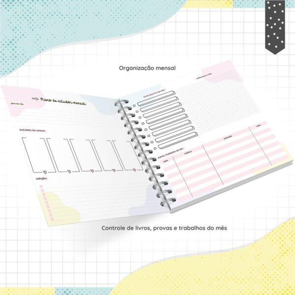 Rotinas de Estudos Menina - Arquivo Digital