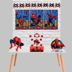 Só Bolinho Homem Aranha - Arquivo Digital 12 Só Bolinho Homem Aranha - Arquivo Digital