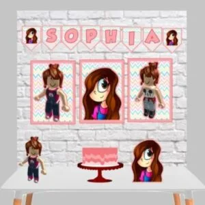Só Bolinho Julia Minegirl - Arquivo Digital