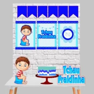 Só Bolinho Tchau Fraldinha - Arquivo Digital 9 Só Bolinho Tchau Fraldinha - Arquivo Digital