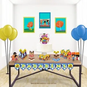 Só um bolinho 3 Palavrinhas - Arquivo Digital 18 Só um bolinho 3 Palavrinhas - Arquivo Digital