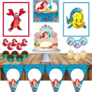Só um bolinho Ariel - Arquivo Digital 22 Só um bolinho Ariel - Arquivo Digital
