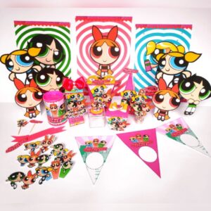 Só um bolinho As Meninas Super Poderosas - Arquivo Digital