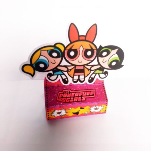 Só um bolinho As Meninas Super Poderosas - Arquivo Digital