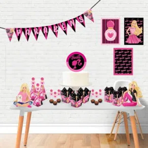 Só Um Bolinho Barbie - Arquivo Digital 28 Só Um Bolinho Barbie - Arquivo Digital