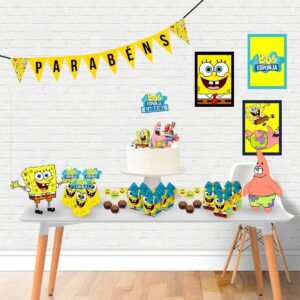 Só Um Bolinho Bob Esponja - Arquivo Digital