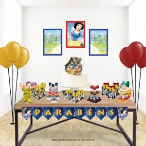 Só um bolinho Branca de Neve - Arquivo Digital 6 Só um bolinho Branca de Neve - Arquivo Digital