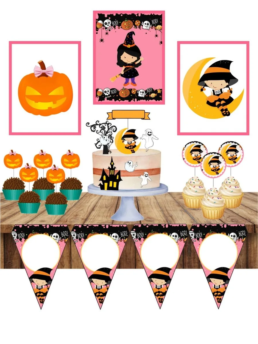 Só um bolinho Bruxinha - Arquivo Digital 1 Só um bolinho Bruxinha - Arquivo Digital