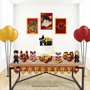 Só um bolinho Harry Potter - Arquivo Digital 4 Só um bolinho Harry Potter - Arquivo Digital