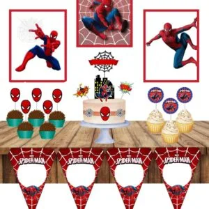 Só um bolinho Homem Aranha - Arquivo Digital 12 Só um bolinho Homem Aranha - Arquivo Digital