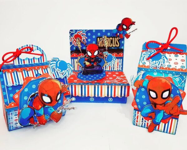 Só um bolinho Homem Aranha Cute - Arquivo Digital
