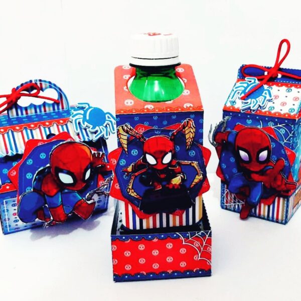 Só um bolinho Homem Aranha Cute - Arquivo Digital