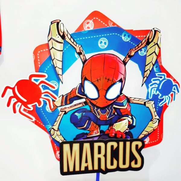 Só um bolinho Homem Aranha Cute - Arquivo Digital