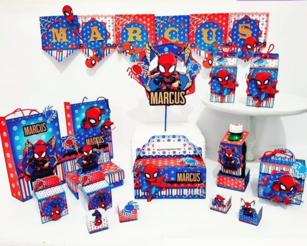 Só um bolinho Homem Aranha Cute - Arquivo Digital
