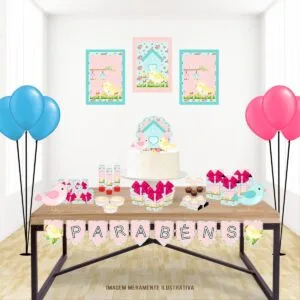 Só um bolinho Jardim Rosa - Arquivo Digital 9 Só um bolinho Jardim Rosa - Arquivo Digital