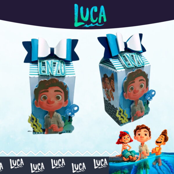 Só um bolinho Luca #1 - Arquivo Digital