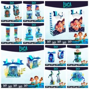 Só um bolinho Luca #1 - Arquivo Digital 8 Só um bolinho Luca #1 - Arquivo Digital