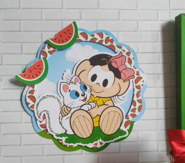 Só Um Bolinho Magali - Arquivo Digital