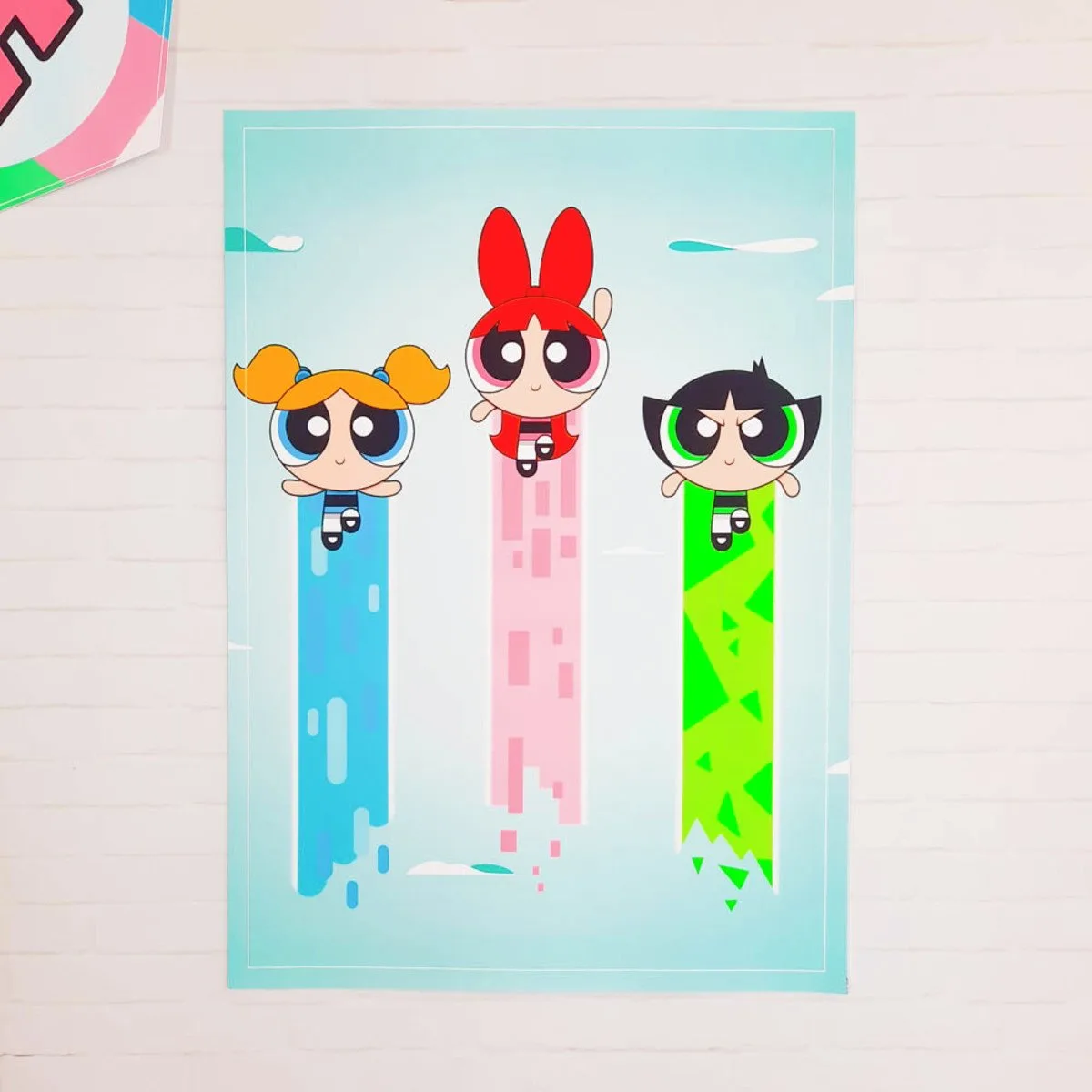 Só um bolinho Meninas Super Poderosas - Arquivo Digital 3 Só um bolinho Meninas Super Poderosas - Arquivo Digital
