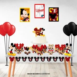 Só um bolinho Mickey - Arquivo Digital 5 Só um bolinho Mickey - Arquivo Digital