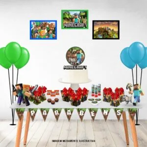 Só um bolinho Minecreft - Arquivo Digital 20 Só um bolinho Minecreft - Arquivo Digital