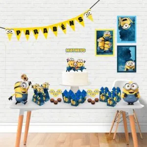 Só Um Bolinho Minions - Arquivo Digital 6 Só Um Bolinho Minions - Arquivo Digital