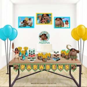 Só um bolinho Moana - Arquivo Digital