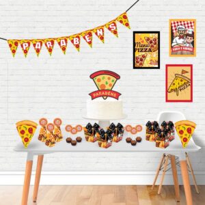 Só um bolinho Pizzaria - Arquivo Digital