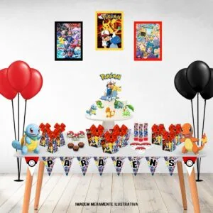 Só Um Bolinho Pokémon - Arquivo Digital 5 Só Um Bolinho Pokémon - Arquivo Digital
