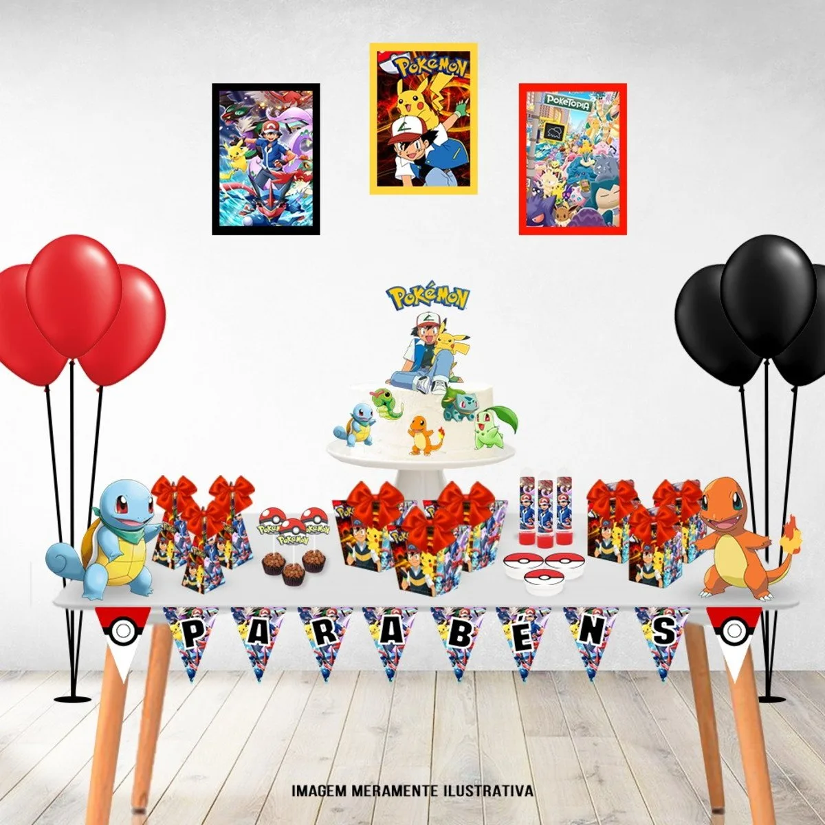 Só Um Bolinho Pokémon - Arquivo Digital 1 Só Um Bolinho Pokémon - Arquivo Digital