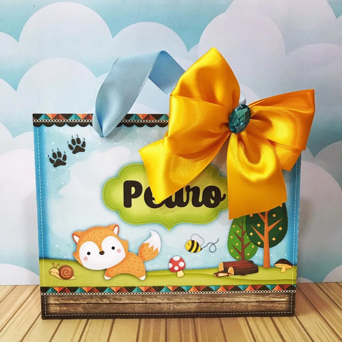 Só um bolinho Raposinha Menino - Arquivo Digital 3 Só um bolinho Raposinha Menino - Arquivo Digital