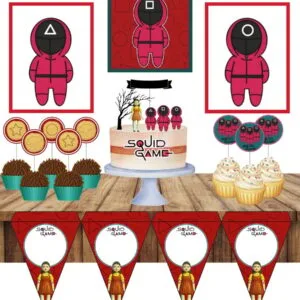 Só Um Bolinho Round 6 - Arquivo Digital 28 Só Um Bolinho Round 6 - Arquivo Digital