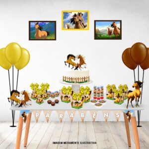 so um bolinho spirit arquivo digital decoracao de festa infantil