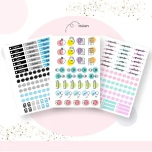 Stickers - Arquivo Digital