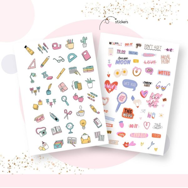 Stickers - Arquivo Digital