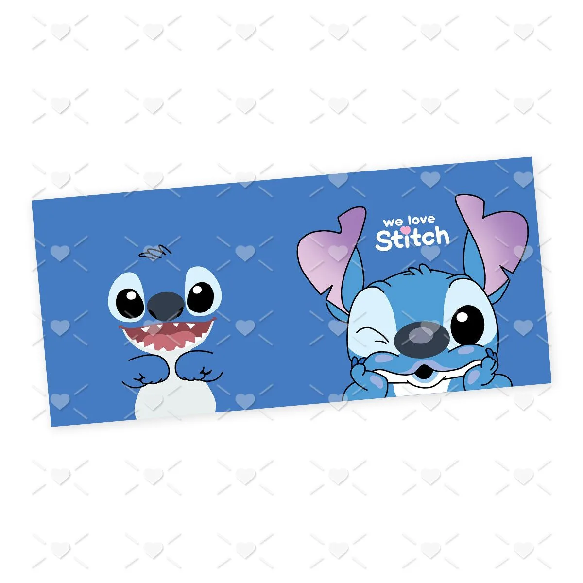Stitch E Angel 2 Artes Para Sublimar Caneca We Love Stitch