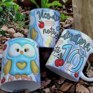 Sublimação Caneca Diretora e Coordenadora - Arquivo Digital